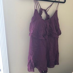 Urban Outfitters Ruffle Romper